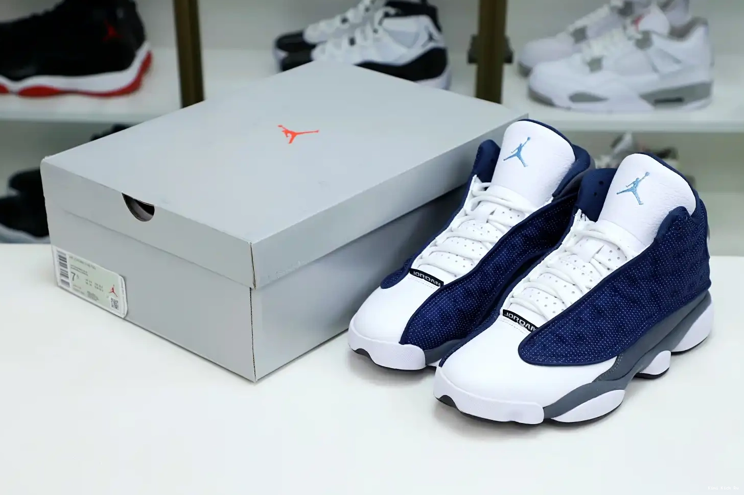 JORDAN AIR 'FLINT' 13 RETRO Kimikick 2020 0727